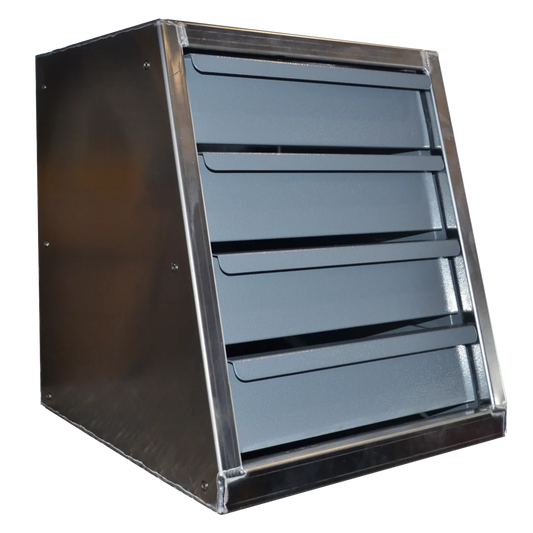 4 Drawer Set to suit 1400mm Tool Boxes (380mm width), dimensions: 1220mm 1400mm, durable and secure for storage and transport