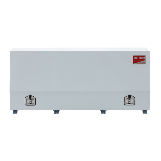 Large White Steel Modular Toolbox - 1700 mm, made of steel, dimensions: comment mm, color: white, durable and secure for