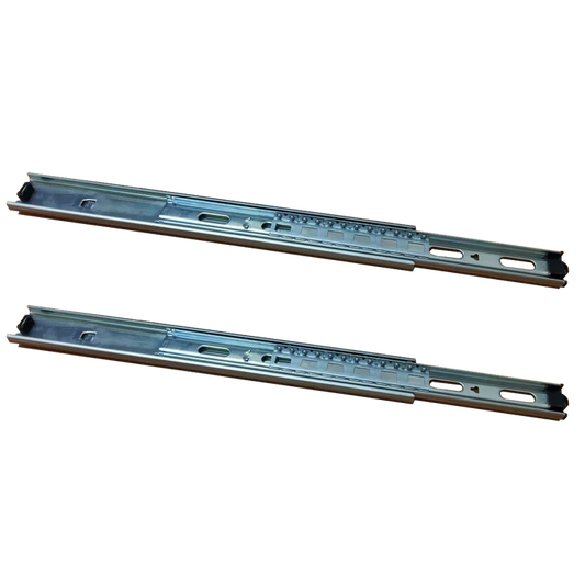 Long Tool Box Drawer Slides (Pair), durable and secure for storage and transport - perfect for professional and heavy-duty use.