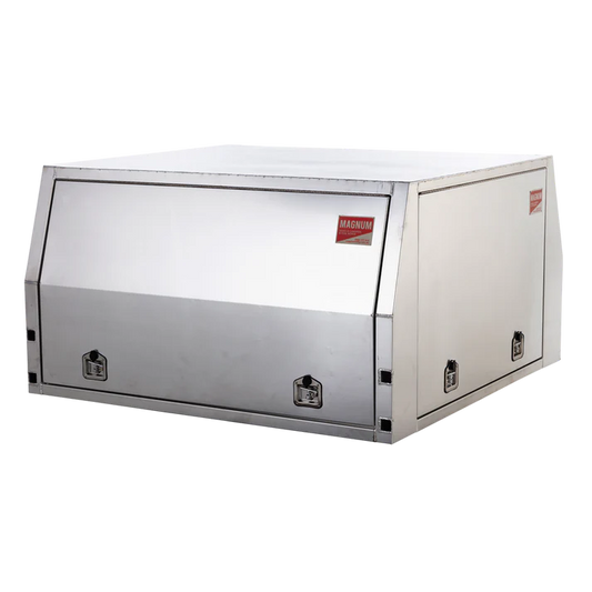 Canopy Dual Cab Aluminium Flat Plate - Dimensions: h1000mm. Ideal for utility and durability. Designed for versatility and premium performance.