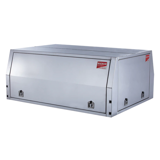 Canopy Extra Cab Aluminium Flat - Dimensions: 860mm. Ideal for utility and durability. Designed for versatility and premium performance.