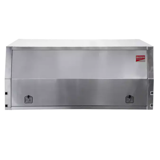Canopy Single Cab Aluminium Flat Plate - Dimensions: h1000mm. Ideal for utility and durability. Designed for versatility and premium performance.