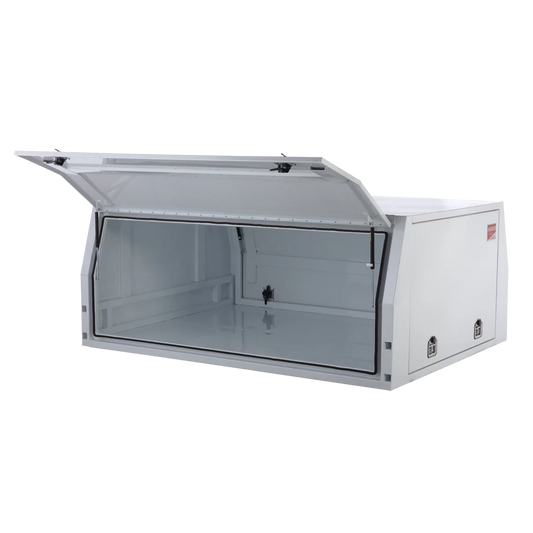 Canopy Single Cab Aluminium Flat Plate - Dimensions: h1000mm. Ideal for utility and durability. Designed for versatility and premium performance.