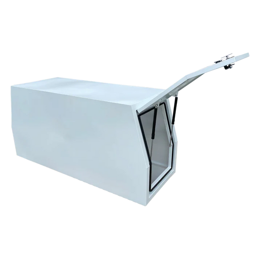 Canopy Mini Aluminium Flat Plate White - Dimensions: h860mm. Ideal for utility and durability. Designed for versatility and premium performance.