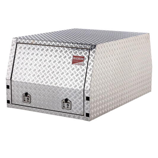 Ute Tray Deck Gull-Wing Canopy Part Length 2 Doors 1200mm x 1800mm x 860mm
