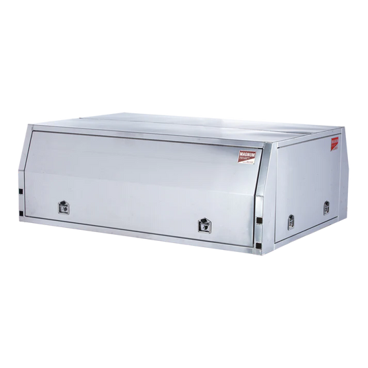 Canopy Single Cab Aluminium Flat Plate - Dimensions: h860mm. Ideal for utility and durability. Designed for versatility and premium performance.