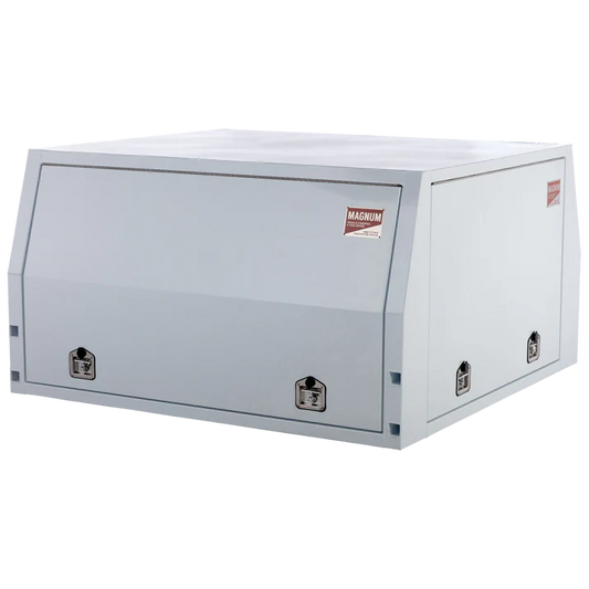 Canopy Dual Cab Aluminium Flat Plate - Dimensions: h860mm. Ideal for utility and durability. Designed for versatility and premium performance.