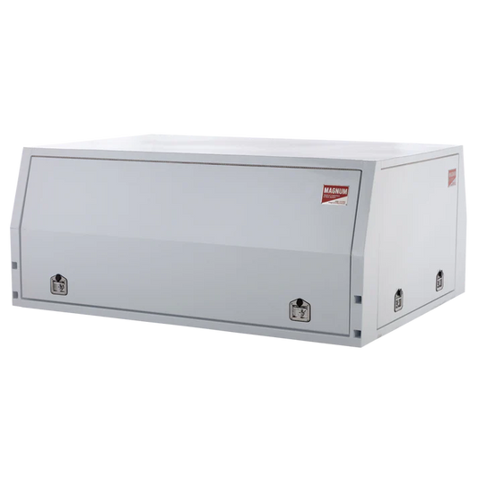 Canopy Single Cab Aluminium Flat Plate - Dimensions: h860mm. Ideal for utility and durability. Designed for versatility and premium performance.