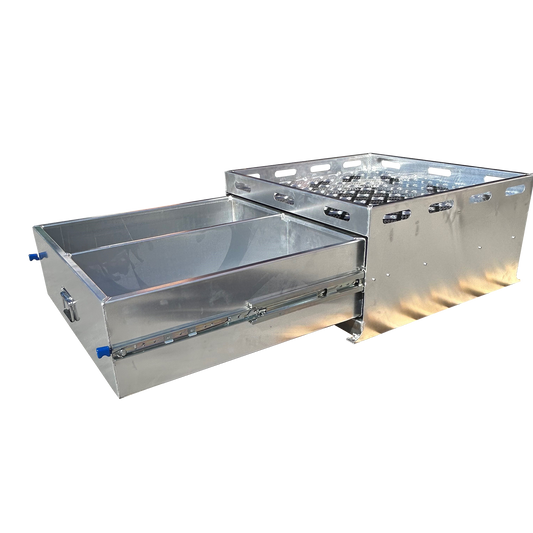 Canopy Cargo Drawer 800 mm