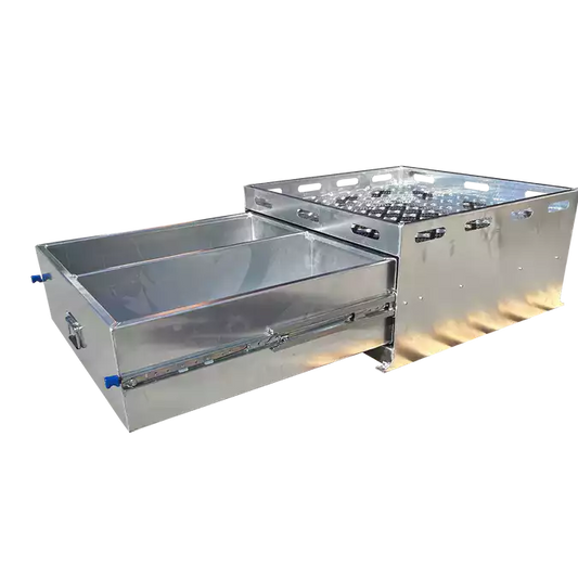 Canopy Cargo Drawer 800 mm