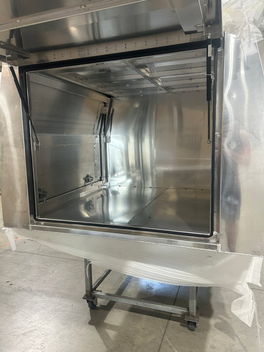 Custom Canopy Single Cab Aluminium Flat Plate 2490mm x 1800mm x 1225mm