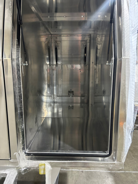 Custom Canopy Single Cab Aluminium Flat Plate White 2490mm x 1800mm x 1225mm