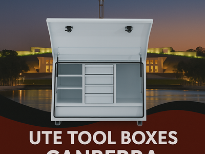 Ute Tool Boxes Canberra - Ute Tool Boxes