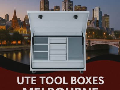 Ute Tool Boxes Melbourne - Ute Tool Boxes