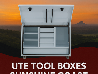 Ute Tool Boxes Sunshine Coast - Ute Tool Boxes