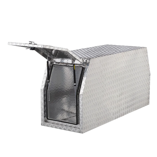 Canopy Mini Aluminium Checker Plate 650mm - Dimensions: h860mm. Ideal for utility and durability. Designed for versatility and premium performance.