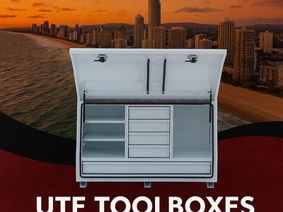 Ute Tool Boxes Gold Coast - Ute Tool Boxes