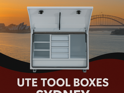 Ute Tool Boxes Sydney - Ute Tool Boxes