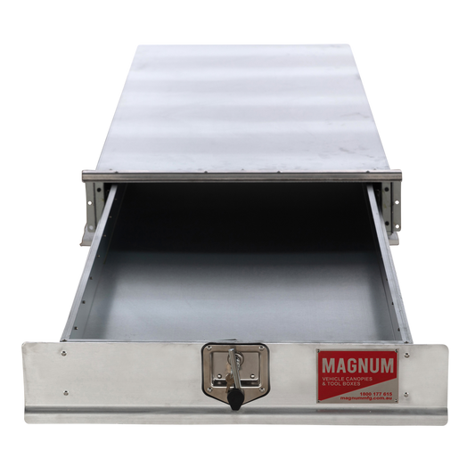 Open Under Tray Ute Tool Box - 1700 mm x 750mm x 165mm