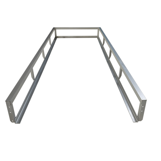 Fitting Cradle to suit 00449 (2100mm Trundle Drawer), 750mm, made of durable aluminium, ideal for secure storage and