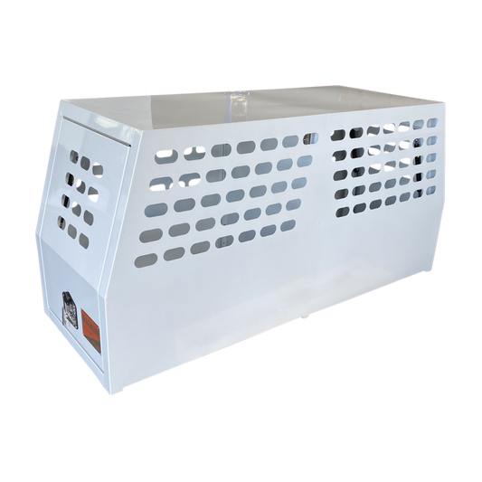 1780mm 2 Door Steel Dog Cage