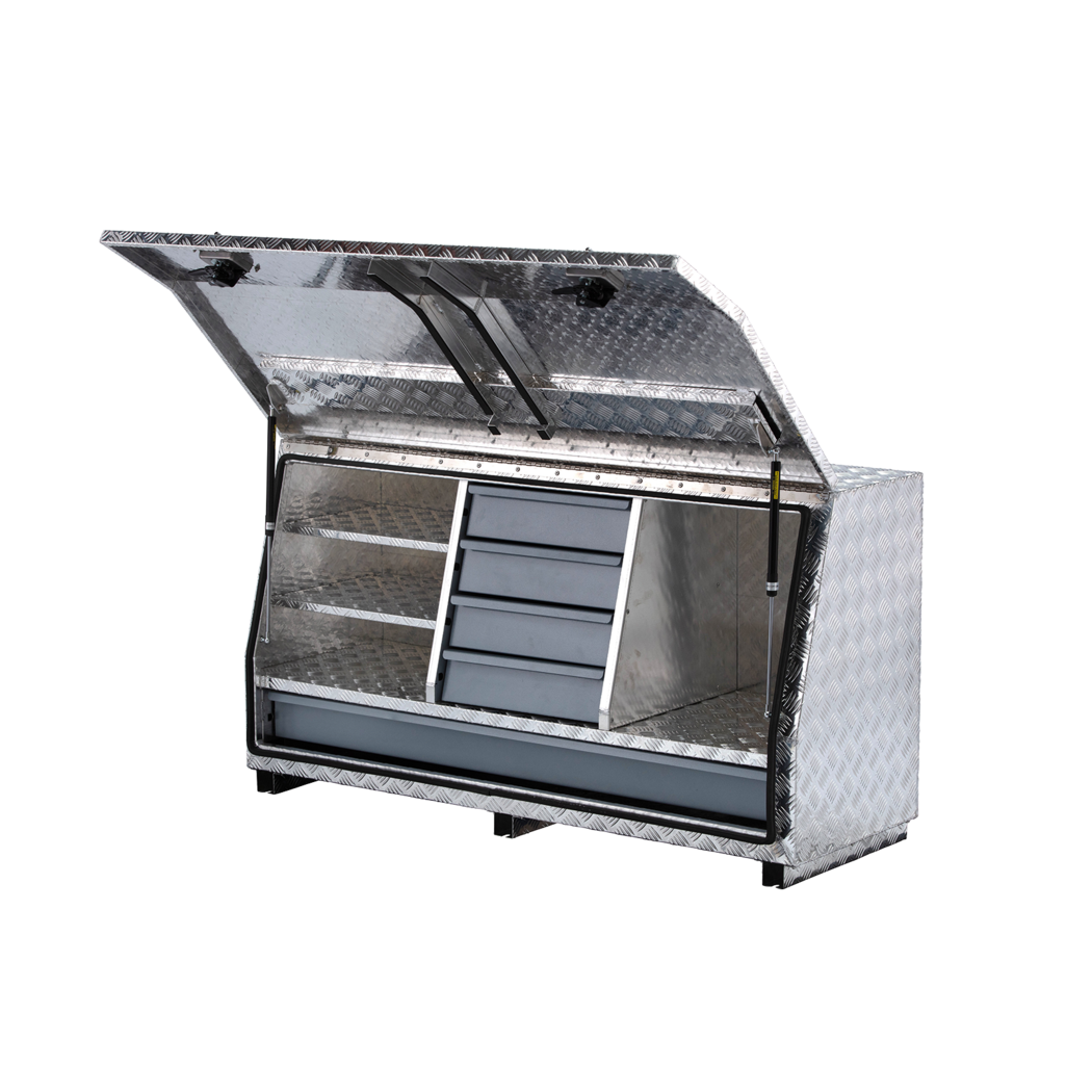 Checker-Plate Aluminium Tool Boxes Durable & Light – Magnum MFG