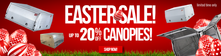 EOFY Sale Ute Accessories - Up to 40% Off Toolboxes, Trays, Canopies and Dog Boxes - Offer Ends June 30 | Magnum MFG Australia