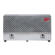 Aluminium 5 Drawer Tool Box - 1400mm x 505mm x 705mm, made of steel, dimensions: 18mm 415mm 90mm 495mm 705mm 1270mm 490mm