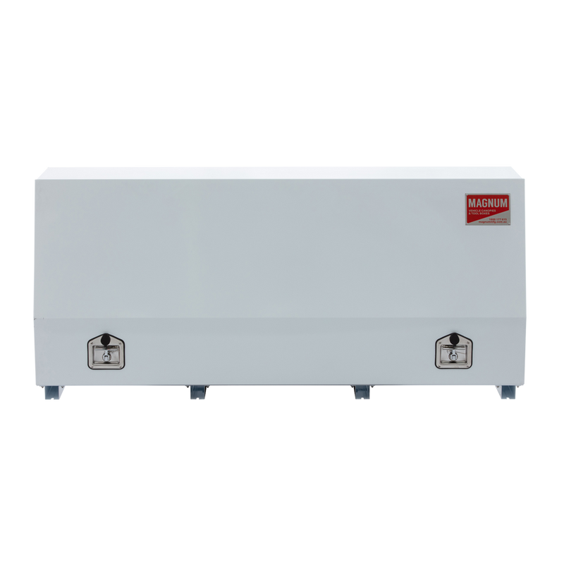 Large White Steel Modular Toolbox - 1700 mm, made of steel, dimensions: comment mm, color: white, durable and secure for