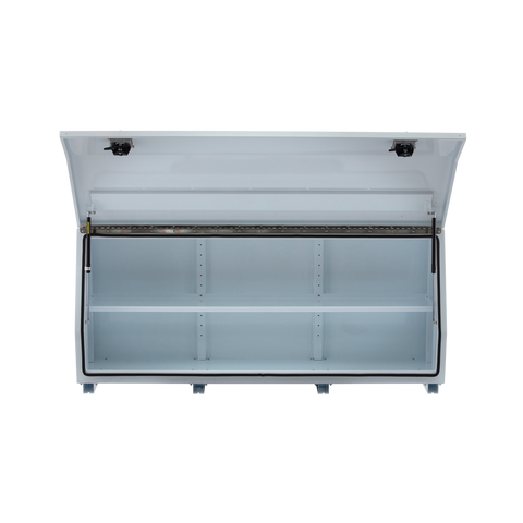 Last brochure image of Large White Steel Modular Toolbox - 1700 mm