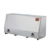 Truck Box Aluminium Checker Plate - 1700mm x 600mm x 800mm, made of steel, dimensions: mm comment 1700mm 600mm 800mm,