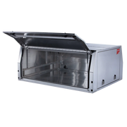 Canopy  Extra Cab Aluminium Flat - Dimensions: 860mm. Ideal for utility and durability. Designed for versatility and premium performance.