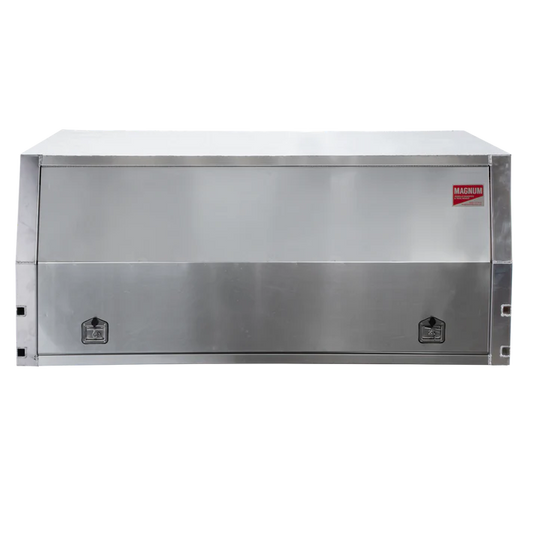 Canopy  Extra Cab Aluminium Flat - Dimensions: 1000mm. Ideal for utility and durability. Designed for versatility and premium performance.