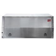 Canopy  Extra Cab Aluminium Flat - Dimensions: 860mm. Ideal for utility and durability. Designed for versatility and premium performance.