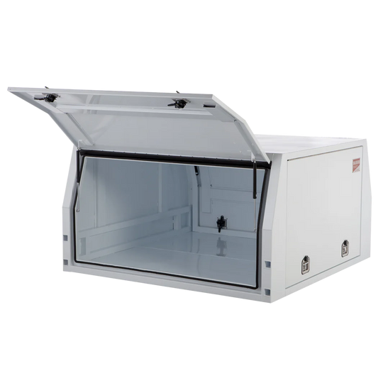 Canopy Dual Cab Aluminium Flat Plate - Dimensions: h1000mm. Ideal for utility and durability. Designed for versatility and premium performance.