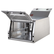 Canopy Part Length Aluminium Flat Plate - Dimensions: h860mm. Ideal for utility and durability. Designed for versatility and premium performance.