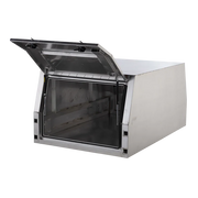 Canopy Part Length Aluminium Flat Plate - Dimensions: h860mm. Ideal for utility and durability. Designed for versatility and premium performance.