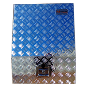 Aluminium Storage Toolbox - 550mm x 505mm x 705mm