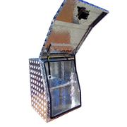 Aluminium Storage Toolbox - 550mm x 505mm x 705mm