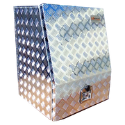 Aluminium Storage Toolbox - 550mm x 505mm x 705mm