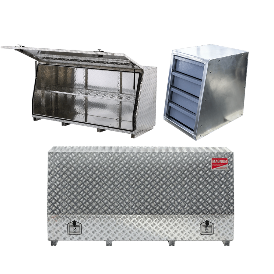 Large Aluminium Modular Toolbox - 1700 mm