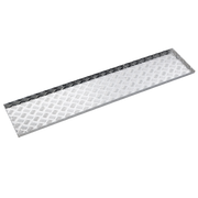 1220mm Aluminium Shelf for Storage Tool Box at an angle
