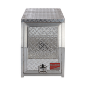 1780mm 2 Door Aluminium Dog Cage-Canopy Combo