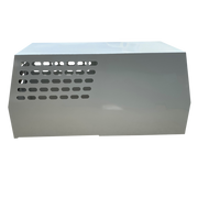 White Steel Dog Cage-Canopy Combo 1775mm x 650mm x 860mm