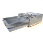 Canopy Cargo Drawer with Divider 800 mm wide open